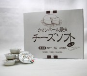 マリン）　カマンベール風味チーズソフト　ポーション　９ｇ＊４０個入り