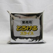雪印）業務用　とろけるスライスチーズ　１０枚入り　１８０ｇ