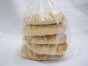 ＪＣコムサ）　厚手　フォカッチャ（大）　１２０ｇ＊５入り