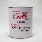 クレードル）　北海道産　スィートコーンクリーム　１号缶　３０５０ｇ