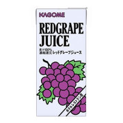 カゴメ）レッドグレープジュース　１００％　１L
