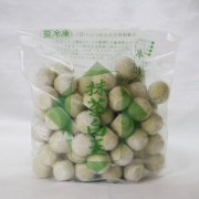 タヌマ）　冷凍　抹茶白玉　　　５００ｇ