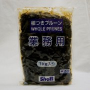 正栄）　業務用　種つきプルーン　無添加　１ｋｇ