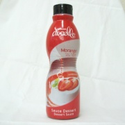ネスレ）デザートソース　ストロベリー　１L