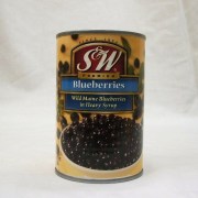 S＆W）　ブルーベリー　全形 ４号缶　４２５ｇ　