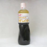 ＱＰ） 和風ドレッシング　ゆずしょうゆ　１Ｌ