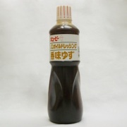 ＱＰ） ノンオイルドレッシング　香味ゆず　１Ｌ