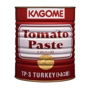 トルコ産！　カゴメ）　トマトペースト 1号缶　３２００ｇ