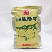 国産品！カネク）刻み　生ゆず　　１００ｇ