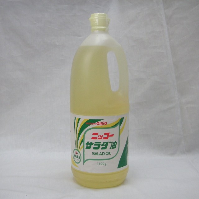 日清オイリオ ニッコー サラダ油 １５００ｇ 業務用食品ショップ マカリロキッチン