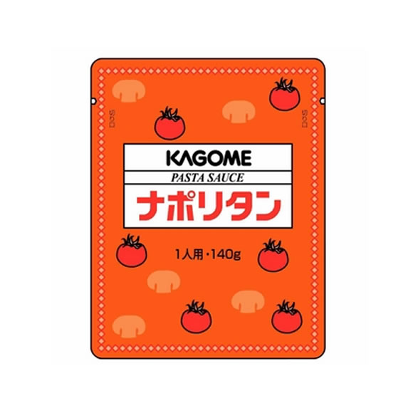 １人前パスタソース！カゴメ）　ナポリタンソース１４０ｇ