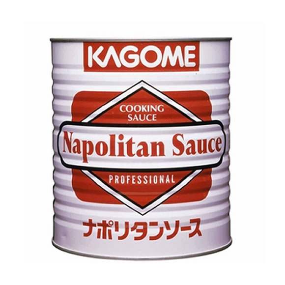カゴメ）ナポリタンソース　1号缶　３０００ｇ　