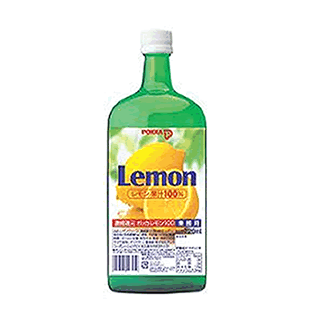 ポッカ） 業務用レモン１００％　７２０ml