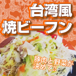 日東ベスト）ＪＧ　台湾風焼ビーフン　冷凍　２００ｇ　　　