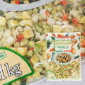 冷凍野菜！カゴメ) 田舎風野菜ミックス(スープ・リゾット用)　１ｋｇ