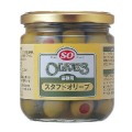 オードブルに最適、おしゃれ！ＳＯ）　スタフドオリーブ　３３０ｇ