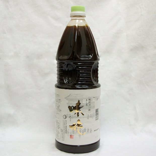 岸田）味付ポン酢 味兆　　１．８L　