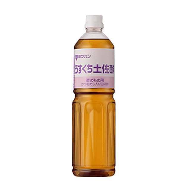 ミツカン）　うすくち　土佐酢　１L