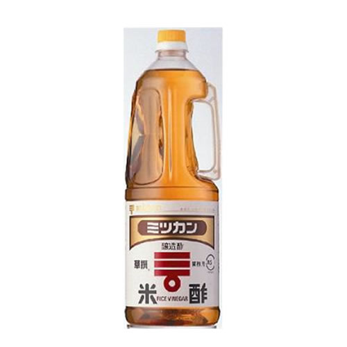 ミツカン）　米酢　プラ　１．８L