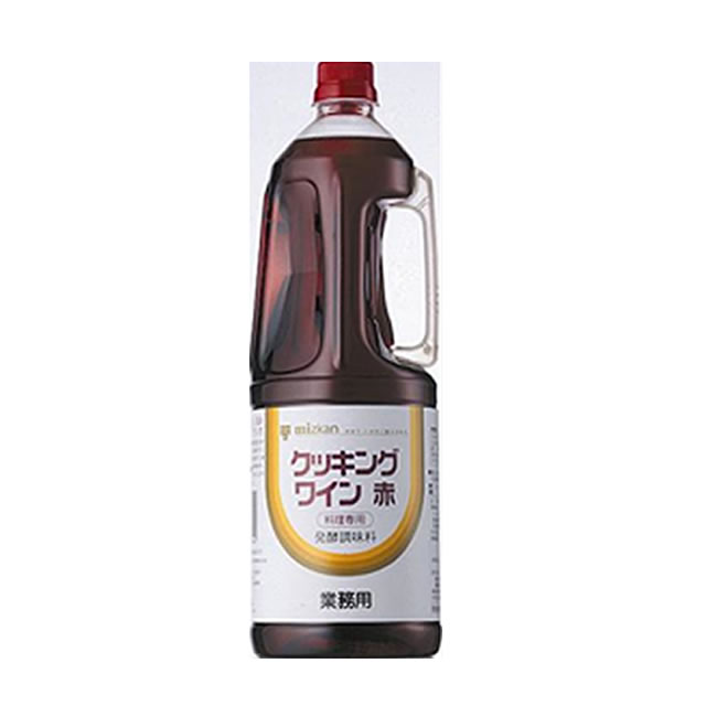 ミツカン）　クッキングワイン　赤　１．８L