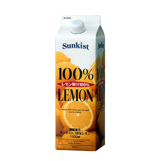 ミツカン）　サンキスト　レモン１００　１L