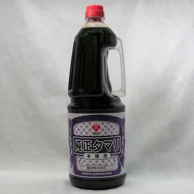 盛田)純正タマリしょうゆ本醸造  PET１．８L