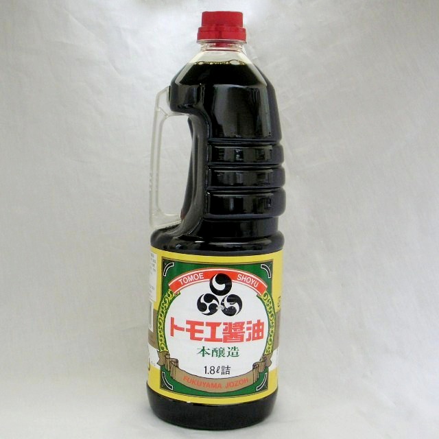 トモエ）　上級しょうゆ   １．８Ｌ
