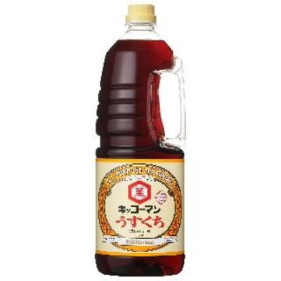 キッコーマン）　醤油　うすくち　１．８L