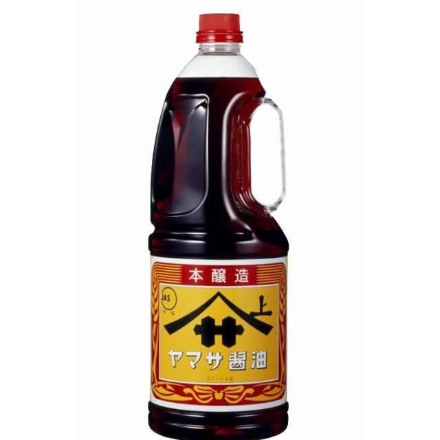 銚子の味！ヤマサ）本醸造　醤油　１．８L
