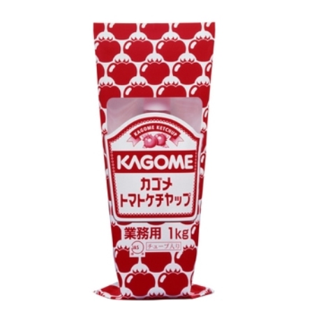 カゴメ）　ケチャップ　標準　チューブタイプ　１ｋｇ