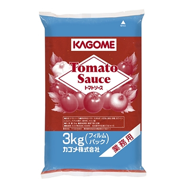 カゴメ）　トマトソース　フィルム　３ｋｇ