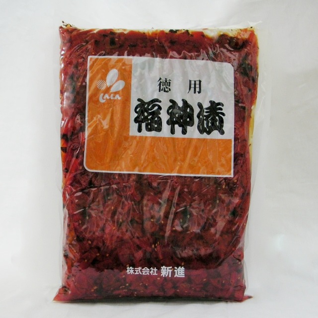 新進） 徳用　風味豊かな　福神漬　２ｋｇ