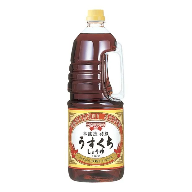 本醸造特級　うすくちしょうゆ　１．８Ｌ