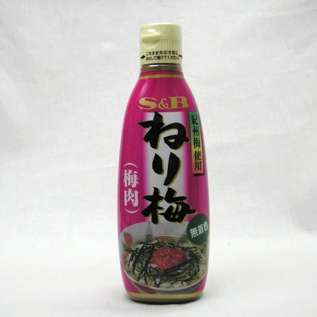 ｓ ｂ 紀州産 ねり梅 無着色 ３１０ｇ チューブ 業務用食品ショップ マカリロキッチン