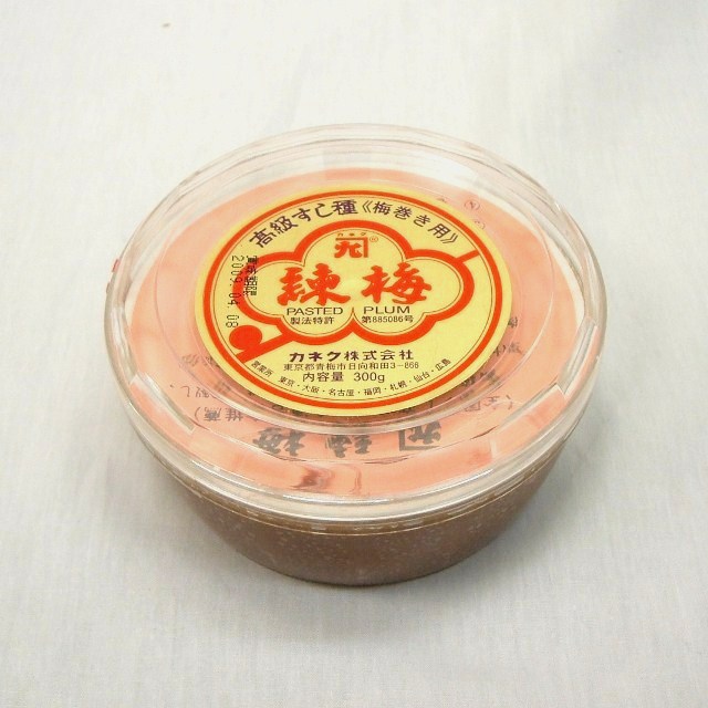 カネク）　ねり梅　高級すし種用　３００ｇ