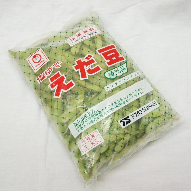 トウスイ）　塩ゆで　えだ豆　１ｋｇ