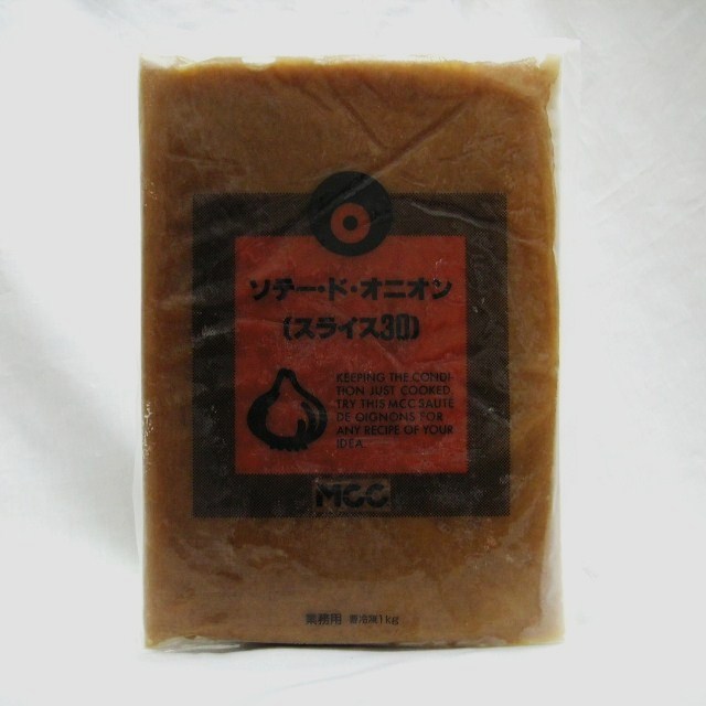 MCC）　ソテードオニオン　スライス３０　１ｋｇ