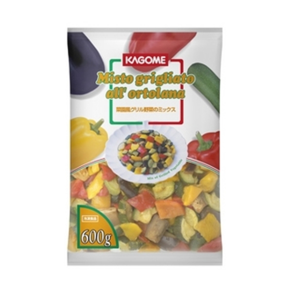 洋風料理に！カゴメ）　菜園風グリル野菜のミックス　６００ｇ