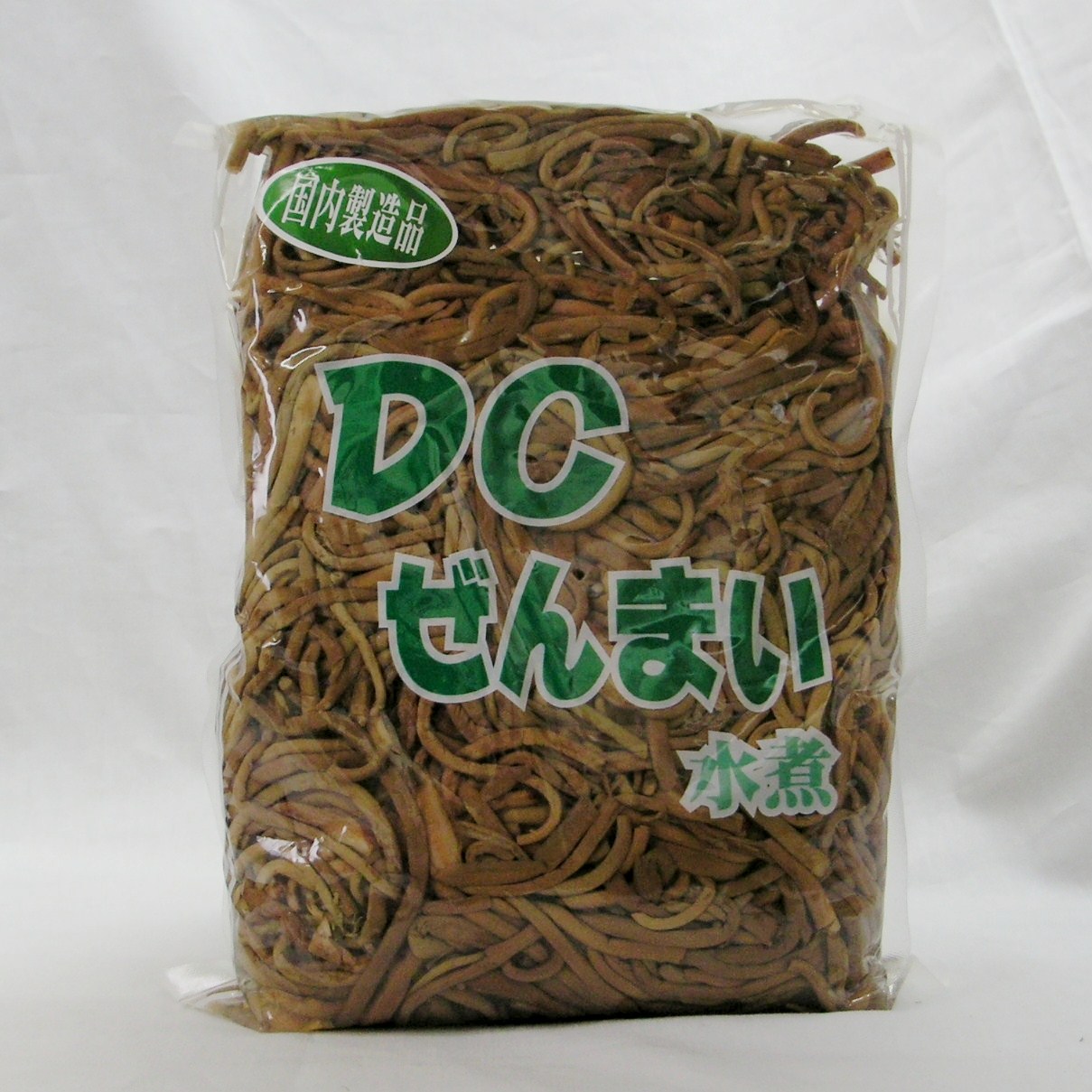 マニハ）国内製造　ＤＣぜんまい　水煮　１．２ｋｇ