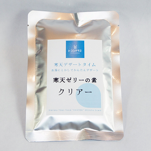 寒天ゼリーの素　クリアー