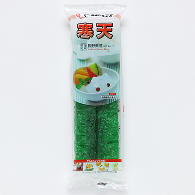 日本産　角寒天カラーフィルム　2本入（青）