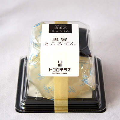 黒蜜ところてん（カップ入り） | 信州寒天製造・販売 株式会社マツキ