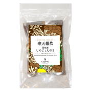 寒天雑炊　信州産しめじとえのき