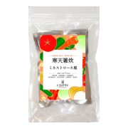 寒天雑炊　ミネストローネ風