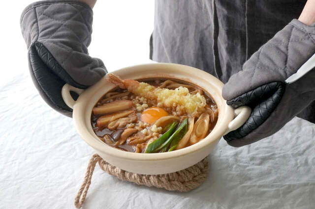 土鍋 6寸(1-2人用) / true colors line / 瀬戸焼