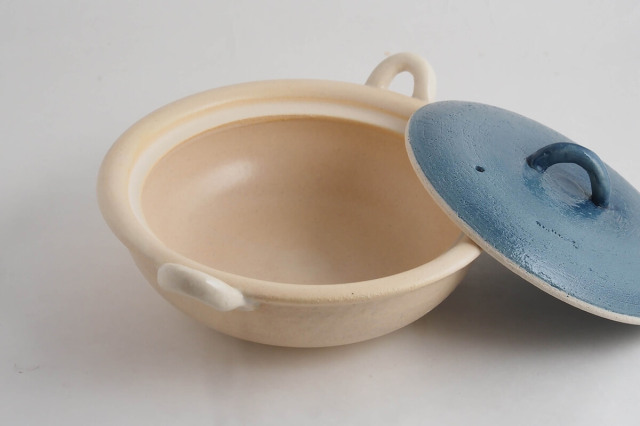 土鍋 6寸(1-2人用) / true colors line | m.m.d.（エムエムディー