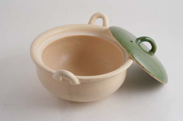 土鍋 5寸(1.5合炊き) / ごはん鍋 / true colors line / 瀬戸焼