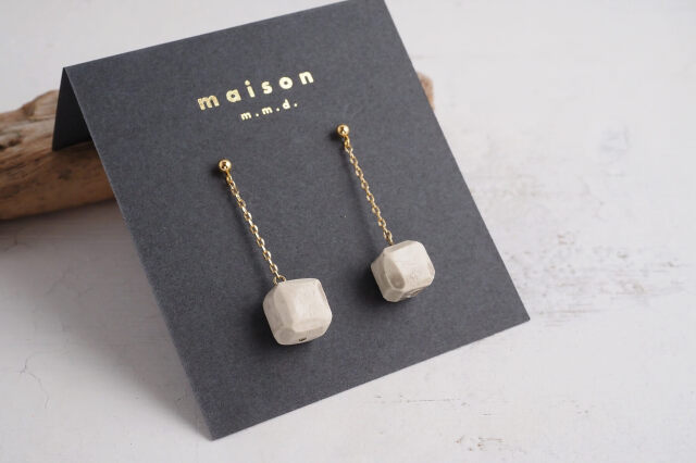 送料無料】 m.m.d. object line / 97.ピアス / セトえるアクセサリー