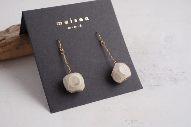 送料無料】 m.m.d. object line / 97.ピアス / セトえるアクセサリー