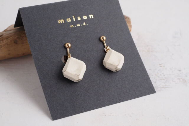 送料無料】 m.m.d. object line / 103.イヤリング / セトえるアクセサリー